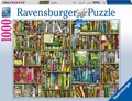 Produktbild: 1000 Teile Ravensburger Puzzle Colin Thompson Magisches Bücherregal 19137