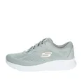 Produktbild: Skechers Damen, Graues Netzgewebe, rosa Besatz, 38 EU