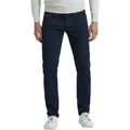 Produktbild: PME Legend Herren Jeans NIGHTFLIGHT Regular Fit Blau Blau Dcb Tiefer Bund Reißverschluss W 29 L 32