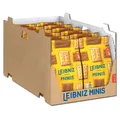 Produktbild: (12,21€/1kg) Bahlsen Leibniz Minis Choco Keks 125g Beutel, 12 Stück
