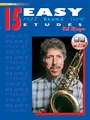 Produktbild: 15 Easy Jazz, Blues & Funk Etudes: B-Flat Tenor Sax (Book & Online Audio) (Instrumental Series)