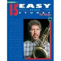 Produktbild: 15 Easy Jazz, Blues & Funk Etudes B-Flat Tenor Sax (incl. CD)