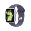 Produktbild: Apple Watch Series 11 Aluminium GPS 42mm Silber (Sportarmband Nebelviolett) S/M