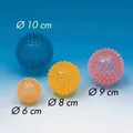 Produktbild: Igelball 6cm orange transparent