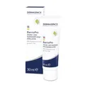 Produktbild: DERMASENCE BarrioPro Wund- und Narbenpflegeemulsion, 30 ml, Pflege für empfindliches Narbengewebe, beruhigt Spannungsgefühl & Juckreiz, glättet das Hautbild, mit Hyaluron & Grüntee, vegan, parfümfrei