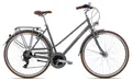 Produktbild: Bergrausch Marlies 21 nostalgisches Damen-Trekkingbike 28 Zoll Hellgrau 50 cm