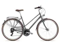 Produktbild: Bergrausch Marlies 21 Trekkingrad | Damenfahrrad | 21-Gang Schaltung | Felgenbremsen