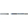 Produktbild: uni-ball eye fine UB-157E Tintenroller silber 0,4 mm, Schreibfarbe: blau, 1 St.