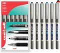 Produktbild: uni-ball Eye UB-157 Tintenroller, 0,7 mm Spitze, in Geschenkverpackung, 6