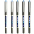 Produktbild: Uni-ball - UB-157 Liquid Tinte Rollerball Stifte - 0.7mm Feder - Blau - Packung