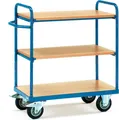 Produktbild: Fetra Etagenwagen mit 3 Böden LxB 850 x 500 mm 500 kg