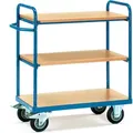 Produktbild: Fetra Etagenwagen mit 3 Böden LxB 850 x 500 mm 500 kg