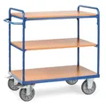 Produktbild: FETRA - Etagenwagen 8100 Etagenroller Lagerwagen Ladefläche 850 x 500 mm