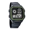 Produktbild: Casio AE1200WHB-1BV Herren-Armbanduhr, 10 Jahre Batterie, Schwarz, Quarzuhr, Chronograph, Digital