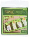Produktbild: Ricefield Reispapier, viereckig, 16 cm, 4er Pack (4 x 300 g Packung)