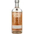 Produktbild: Absolut Peach Flavored Vodka 38% Vol. 1l