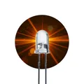 Produktbild: 50x LED Leuchtdiode klar 5mm IR infrarot 20mcd rund klar 2 Pin Dioden LUMETHEUS