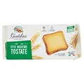 Produktbild: 3x Gentilini Fette Biscottate Tostate dicke geröstete Zwieback Brot Backwaren mit weniger Zucker 100% Italienisches Produkt 175g