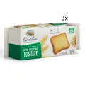 Produktbild: 3 Gentilini Fette Biscottate Tostate geröstete Zwieback Kekse Brot 175g Biscuits