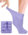 Produktbild: Fiera Besa Diabetikersocken Diabetiker Socken Damen mit Lycra, 4 Paar, Knöchelhoch