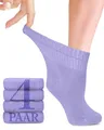 Produktbild: Fiera Besa Diabetikersocken Diabetiker Socken Damen mit Lycra, 4 Paar, Knöchelhoch