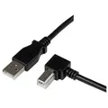 Produktbild: StarTech.com 1m USB 2.0 A auf B Kabel rechts gewinkelt - St/St - USB Druckerkabel - USB-Kabel - USB Typ B (M)