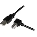 Produktbild: StarTech.com 1m USB 2.0 A auf B Kabel rechts gewinkelt - St/St - USB Druckerkabel