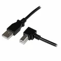Produktbild: USB A zu USB-B-Kabel Startech USBAB1MR             Schwarz