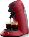 Produktbild: Philips Senseo Kaffeepadmaschine Original Plus CSA210/90, mit zwei Kaffee-Einstellungen, aus 28% rec. Plastik