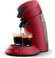 Produktbild: Philips Senseo CSA 210/90 Original Plus rot Kaffeepadmaschine #33858322