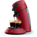 Produktbild: Philips Senseo® Original Plus Kaffee Pad Maschine, Rot (CSA210/90)