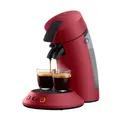 Produktbild: Philips Senseo Original Plus CSA210/90 Padmaschine rot Kaffeemaschine