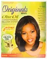 Produktbild: Relaxer / Glättungscreme Africa's Best Organics Olive Oil 2x Complete Kits Relaxer SUPER / COARSE