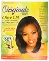 Produktbild: Relaxer / Glättungscreme Organics Olive Oil 2x Complete Kits Relaxer SUPER / ...