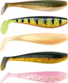 Produktbild: Fox Rage Ultra UV Mixed Colour Lure Packs | Zander Pro - 7,5cm (5 Stk.)