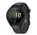 Produktbild: Garmin Forerunner 165 - Schwarz - Sportuhr mit Band - Silikon - Slate Gray - Handgelenkgröße: 126-203 mm - Anzeige 3 cm (1.2