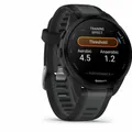 Produktbild: garmin Forerunner 165 Smartwatch schwarz, schiefergrau