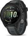 Produktbild: Garmin Forerunner 165 Schwarz/Grau Smartwatch