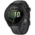 Produktbild: GARMIN Forerunner 165 Smartwatch schwarz, schiefergrau