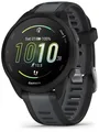 Produktbild: GARMIN Forerunner 165 Smartwatch schwarz, schiefergrau