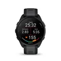 Produktbild: Garmin Forerunner 165 Schwarz Sportuhr mit Band Silikon Slate Gray