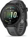 Produktbild: Garmin Forerunner 165/ Smartwatch mit GPS/ 19h Akkulaufzeit/ Schwarz