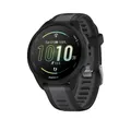 Produktbild: Garmin Forerunner 165 Smartwatch mit GPS 19h Akkulaufzeit Schwarz