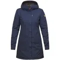 Produktbild: Fjällräven Damen Kiruna Padded Parka - S - Dark Navy