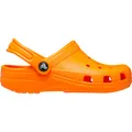Produktbild: Crocs Kinder Classic Clog Sandale (Größe 28 , orange)