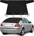 Produktbild: Heckscheibenabdeckung Auto Winter Magnet Eisschutz 140x80cm