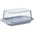Produktbild: Mepal Butterdose 106035043400, aus Kunststoff, rechteckig, 17 x 9,8 x 6,4 cm, grau / transparent