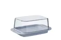 Produktbild: MEPAL BREAKFAST Butterdose Butterhalter Grau Transparent Kunststoff 17 x 9,8 cm