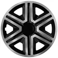 Produktbild: Radzierblende Action schwarz/Graphit 14 Zoll 4er Set