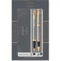 Produktbild: Parker Pen Parker BALL PEN KIT + BALL PEN IM STAL GT 2093217 (Šampaninė, 2 x) (2093217)